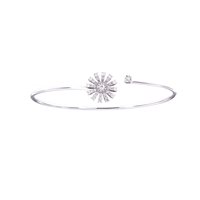 Bracelet Damiani Femme Margherita in Or blanc Diamante 0.38 Ct 20076574 - 20076574